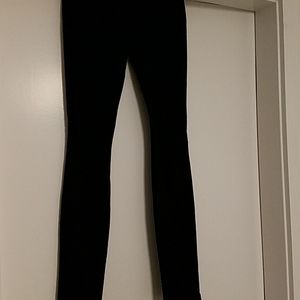 Dr. Denim Moxy Black Ripped Knees Jeans